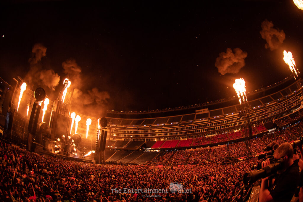 Rammstein At Gillette Stadium In Foxboro, Ma – September 9, 2022 – The 