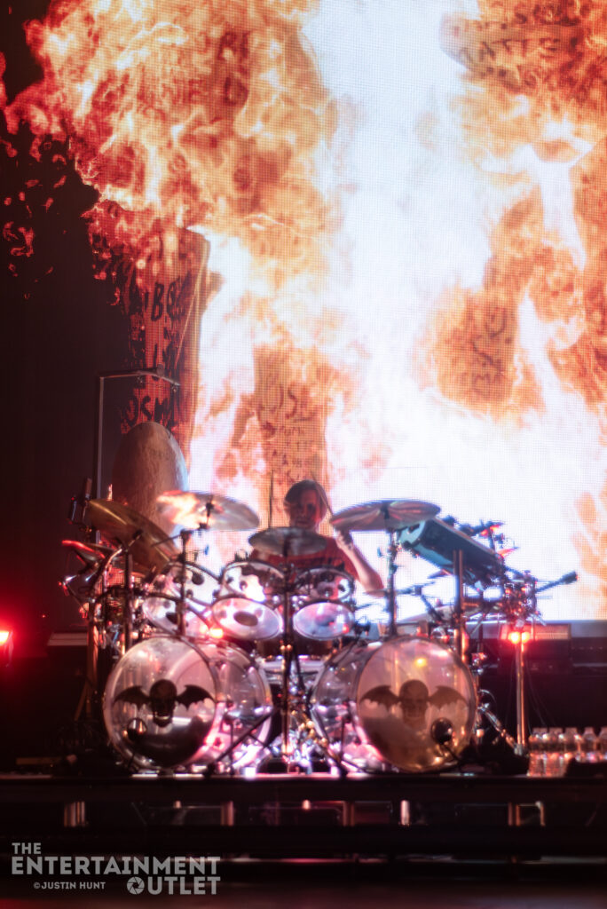 Avenged Sevenfold Set Fire To The SOLD OUT BB&T Pavilion - Music Mayhem  Magazine